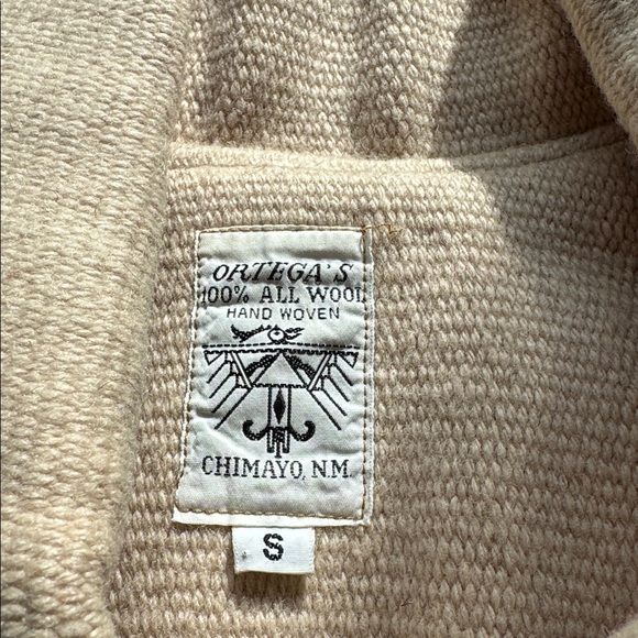 Chimayo Poncho Coat - Picture 2 of 7